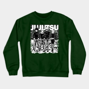 The Punks of Jujutsu (Version 1) Crewneck Sweatshirt